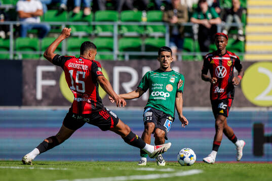 Varbergs Zakaria Loukili
