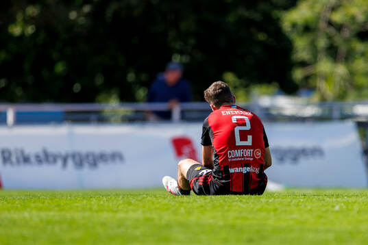 Östersunds Christian Enemark deppar