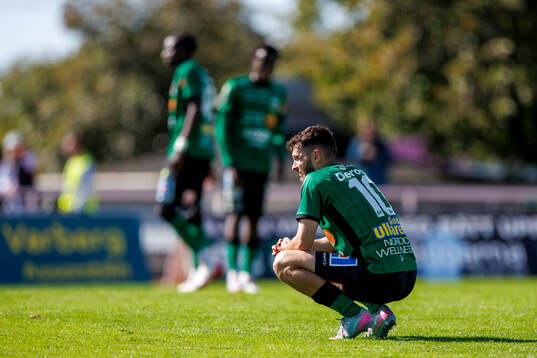 Varbergs Laorent Shabani deppar