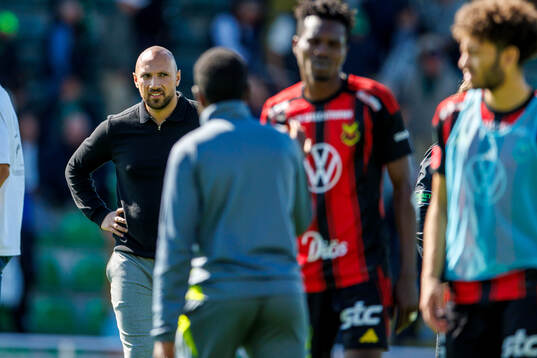 Östersunds ränare Kiarash Livani