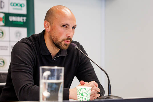 Östersunds tränare Kiarash Livani