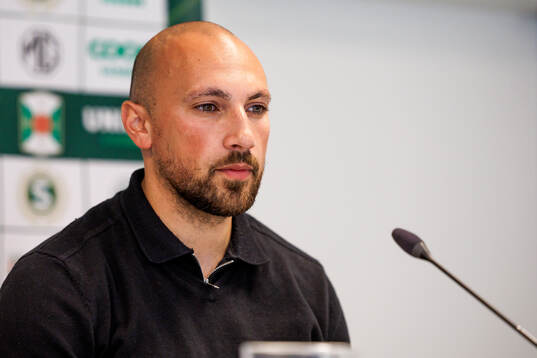 Östersunds tränare Kiarash Livani
