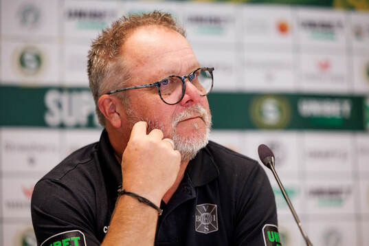 Varbergs tränare Roar Hansen