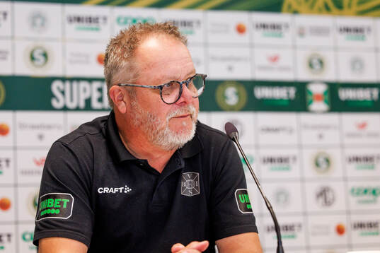 Varbergs tränare Roar Hansen