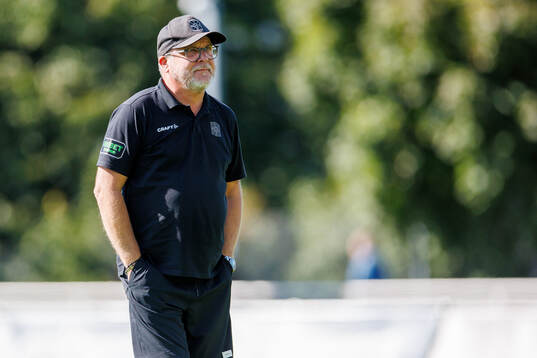 Varbergs tränare Roar Hansen