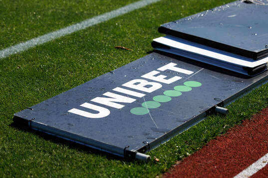 UNIBET skyltar