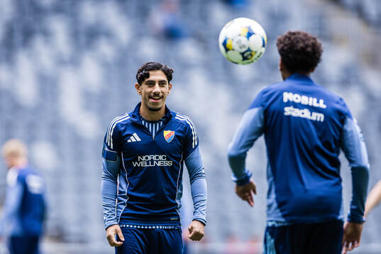 Djurgårdens Ahmed Saed