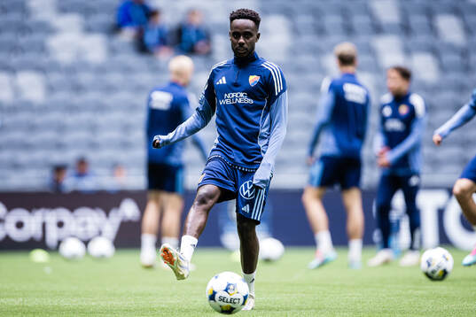 Djurgårdens Tokmac Nguen