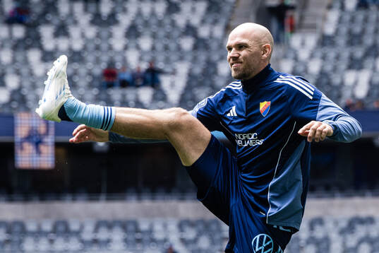 Djurgårdens Marcus Danielson