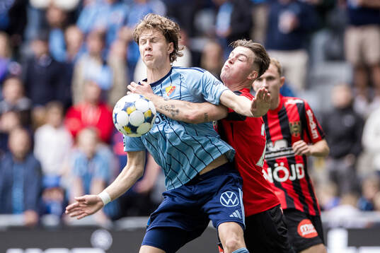 Djurgårdens August Priske Flyger och Brommapojkarnas Kaare