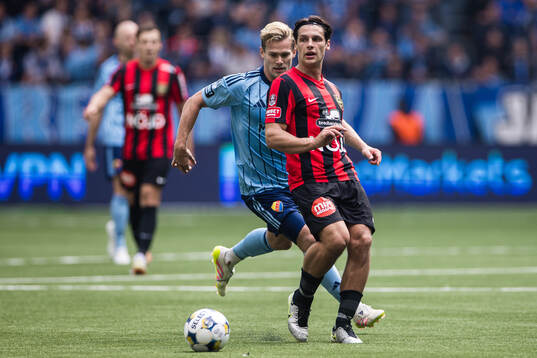 Brommapojkarnas Kevin Ackermann