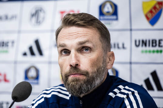 Djurgårdens tränare Jani Honkavaara