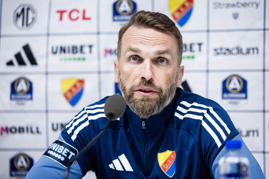 Djurgårdens tränare Jani Honkavaara