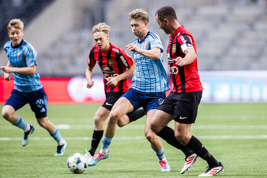 Djurgårdens Patric Åslund