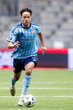 Djurgårdens Mikael Anderson