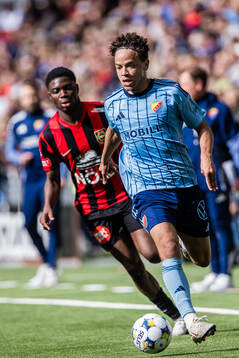 Djurgårdens Mikael Anderson