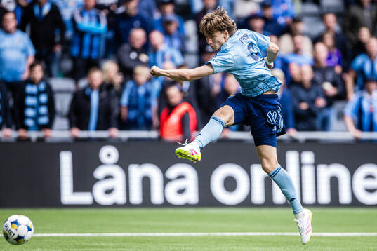 Djurgårdens August Priske Flyger