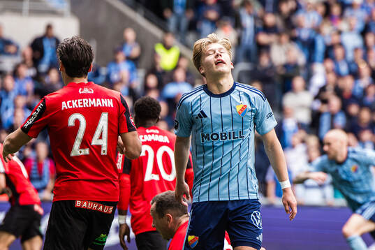 Djurgårdens Matias Siltanen deppar