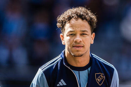 Djurgårdens Mikael Anderson