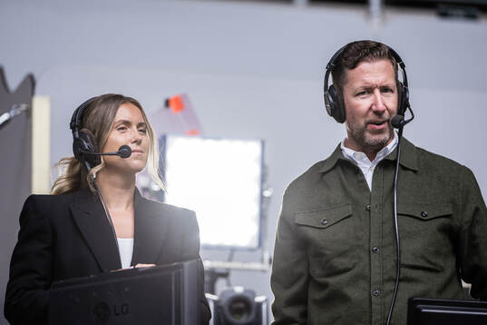 HBO Max expert Adelisa Grabus och kommentator Jonas