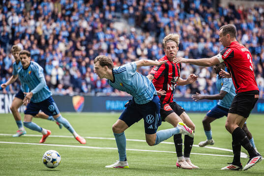 Djurgårdens August Priske Flyger