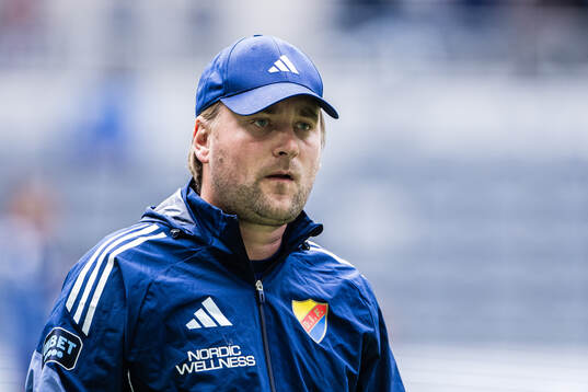 Djurgårdens assisterande tränare Hugo Berggren