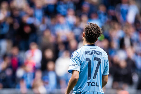 Djurgårdens Mikael Anderson