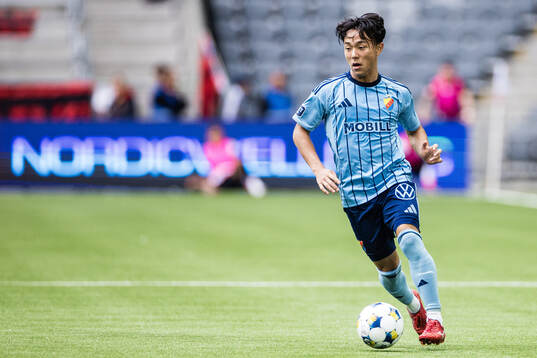 Djurgårdens Keita Kosugi