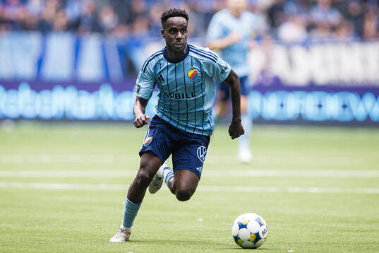 Djurgårdens Tokmac Nguen