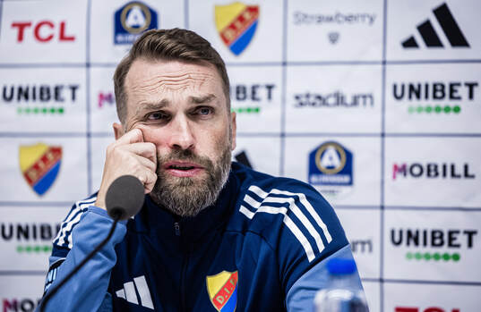 Djurgårdens tränare Jani Honkavaara