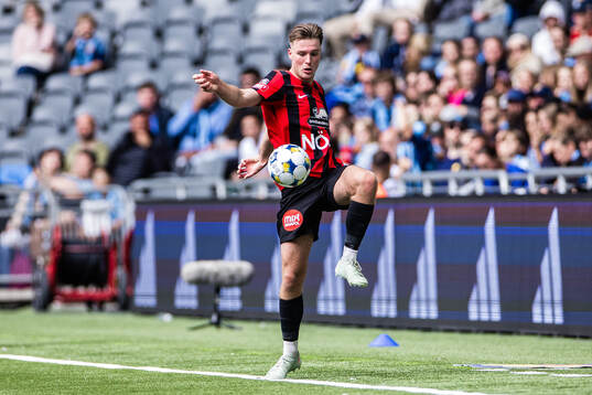Brommapojkarnas Kaare Brøckner Barslund