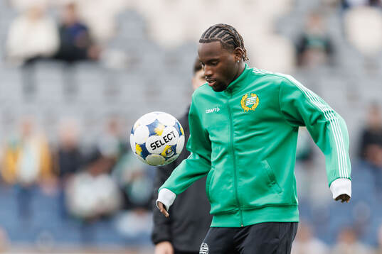 Hammarbys Okeke Obilor Denzel