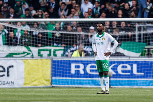 Hammarbys Shaquille Pinas deppar
