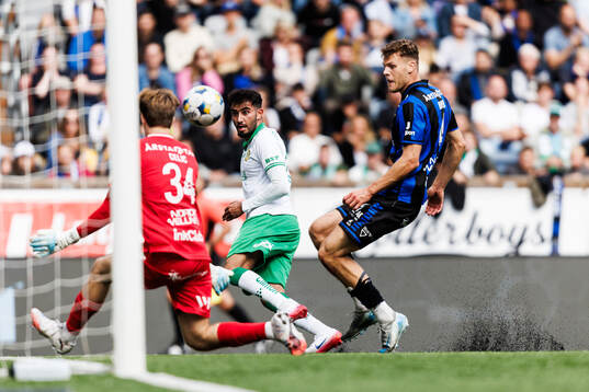 Sirius David Celic och Tobias Anker och Hammarbys Montader