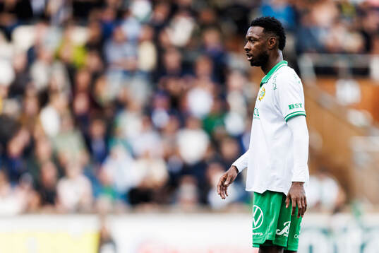 Hammarbys Shaquille Pinas deppar