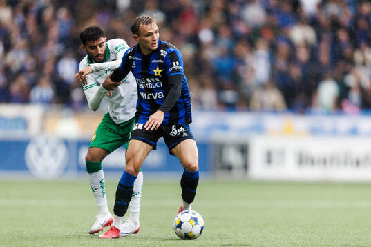 Hammarbys Montader Madjed och Sirius Oscar Krusnell