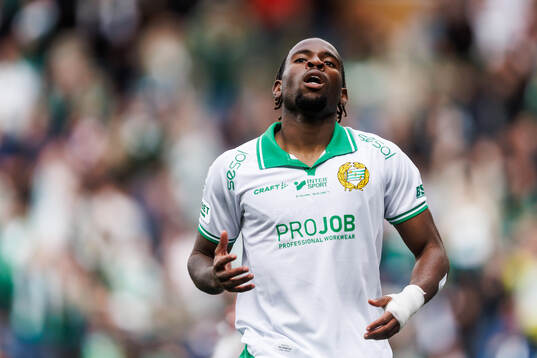 Hammarbys Okeke Obilor Denzel deppar