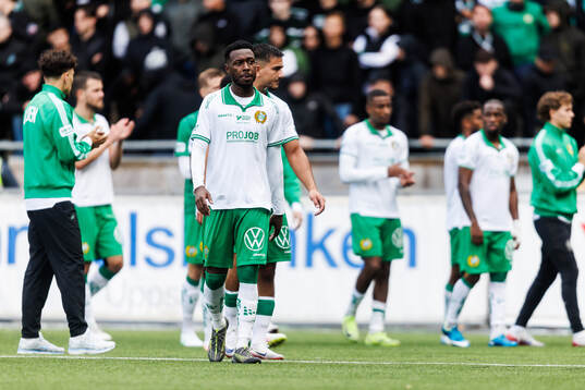 Hammarbys Shaquille Pinas deppar