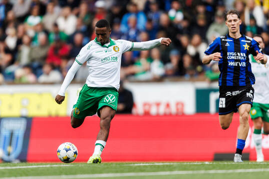 Hammarbys Paulos Abraham
