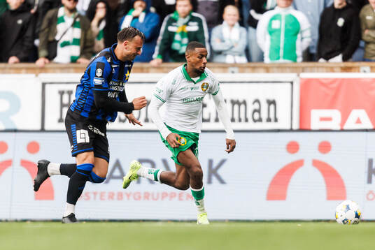 Sirius Henrik Rönnlöf Castegren och Hammarbys Paulos