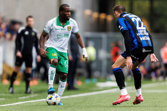 Hammarbys Okeke Obilor Denzel