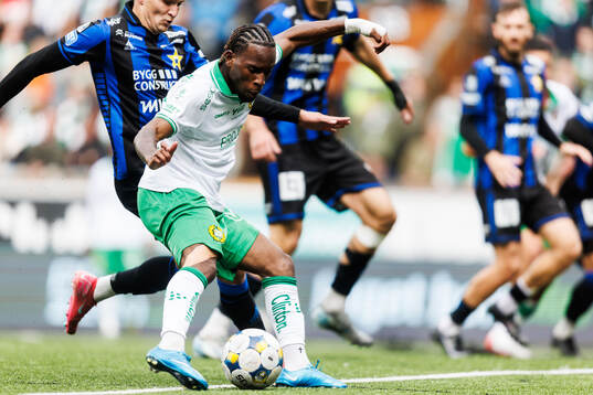 Hammarbys Okeke Obilor Denzel