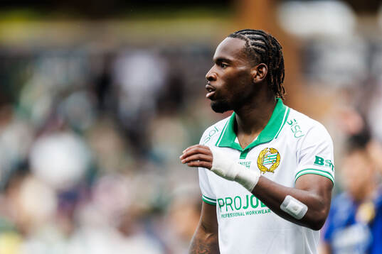 Hammarbys Okeke Obilor Denzel