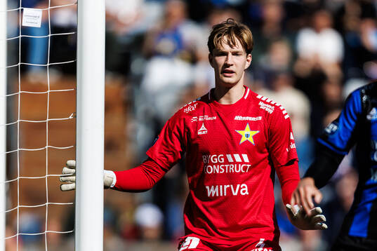 Sirius målvakt David Celic