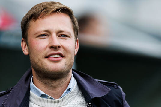 Sirius chefscout Johan Swärd