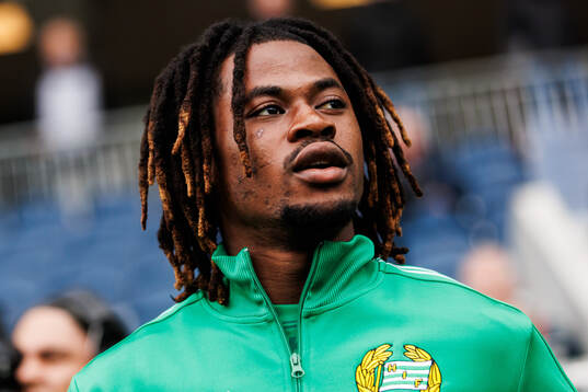 Hammarbys Frank Junior Adjei