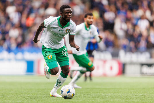 Hammarbys Ibrahima Breze Fofana