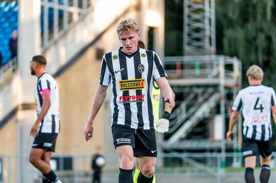 Landskronas Gustaf Westström deppar