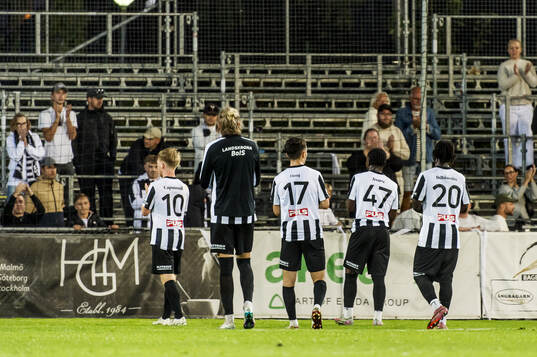 Landskronas spelare deppar