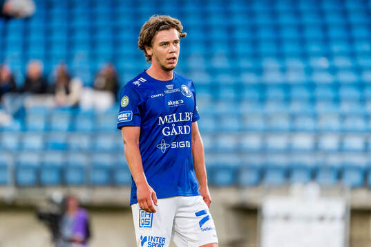 Trelleborgs Viktor Christiansson deppar